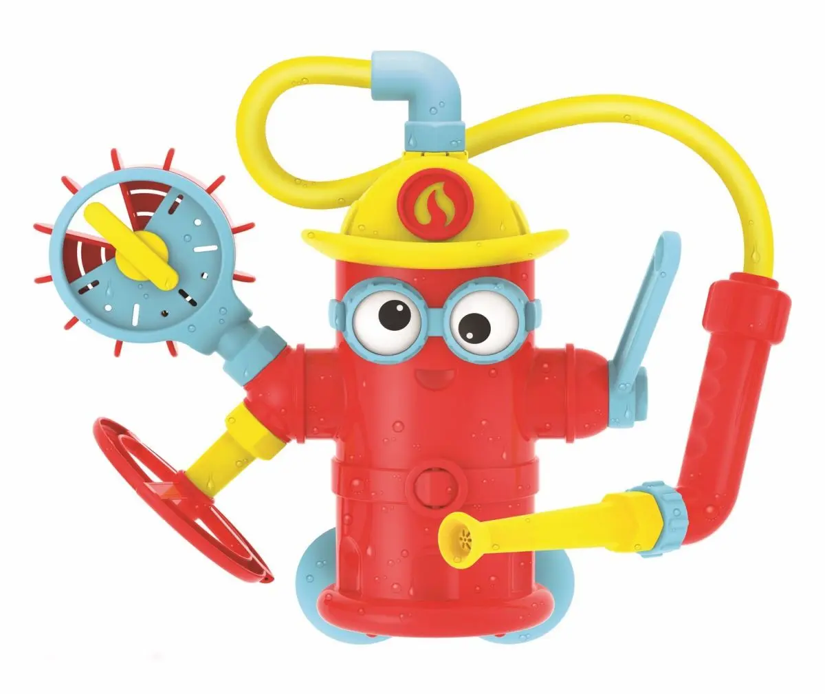 Игрушка водная душ "Пожарный гидрант Фредди" - фото