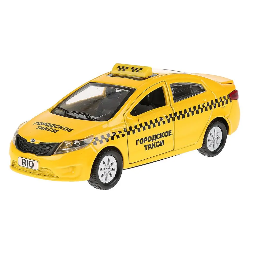 Машина Kia Rio Такси - фото