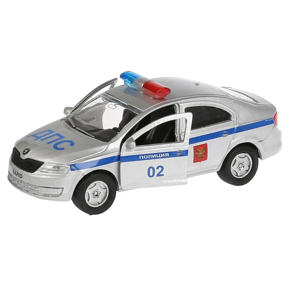 Машина Skoda Rapid Полиция - фото