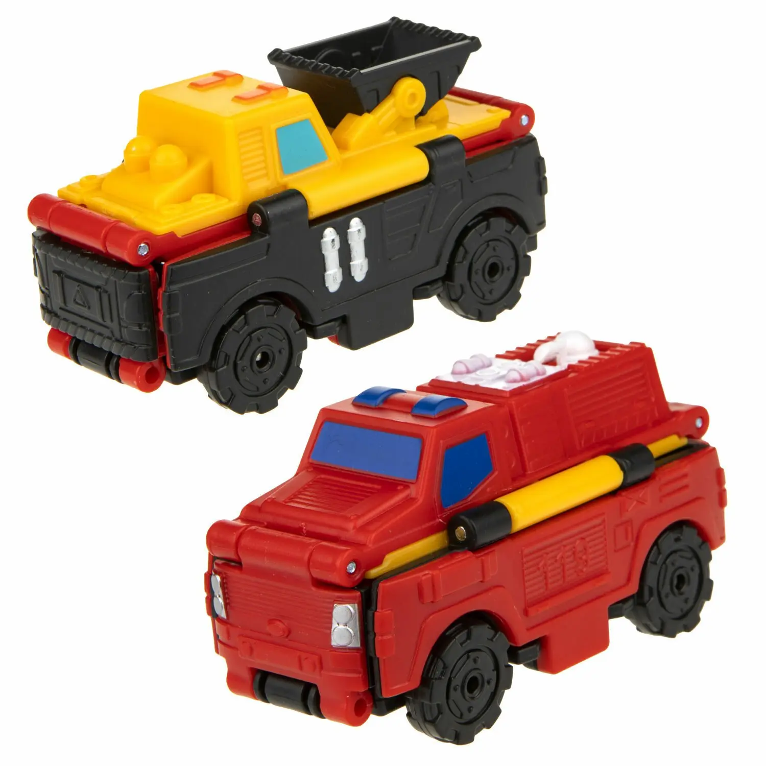 Transcar Double Погрузчик – Пожарная машина - фото