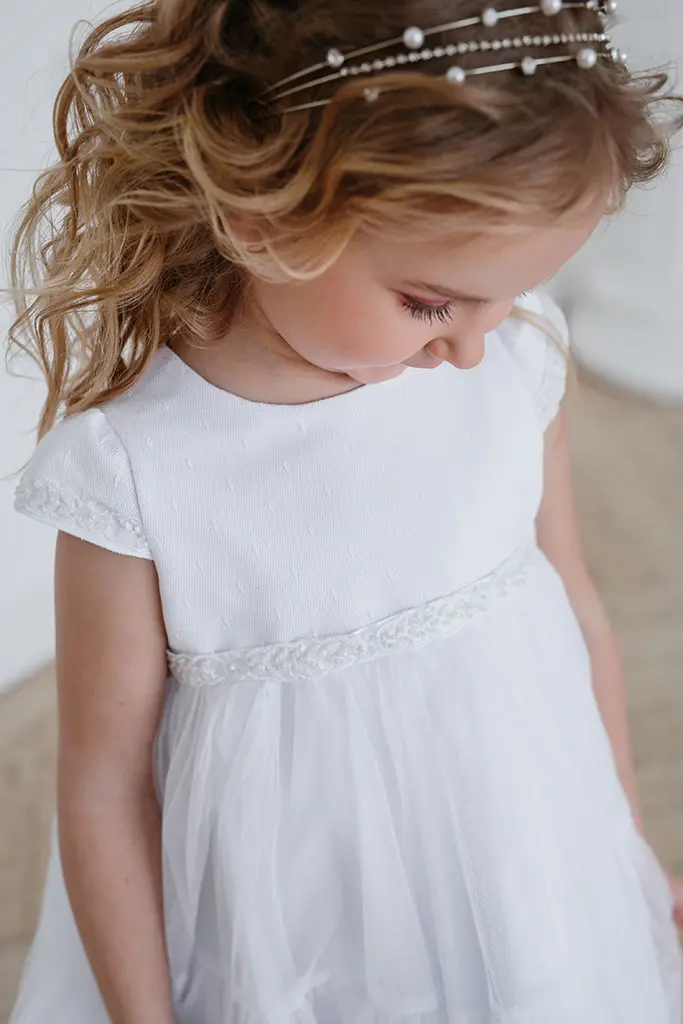 Платье "Белый ангел" - фото
