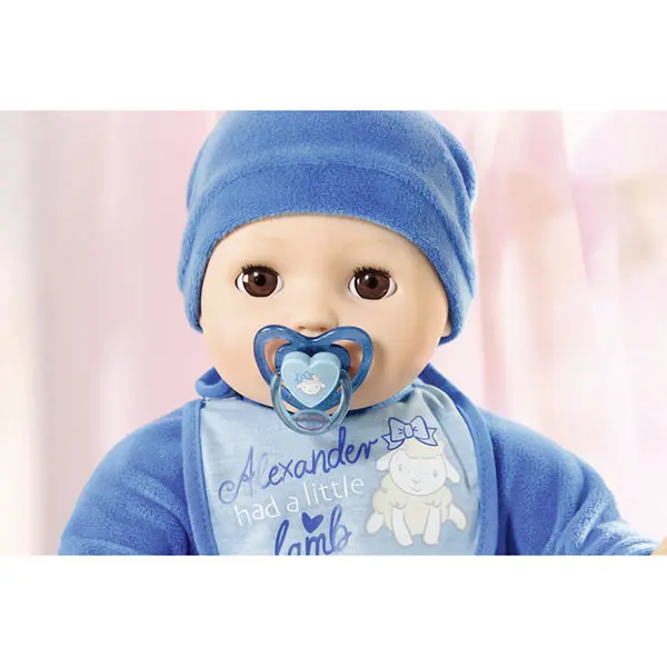 Baby Annabell Кукла-мальчик многофункциональная - фото