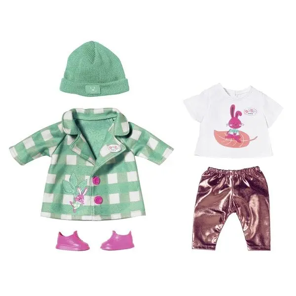 Baby Born Стильный набор одежды Делюкс - фото