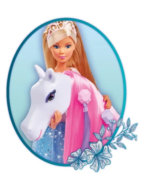 Кукла Штеффи с волшебной лошадкой - фото