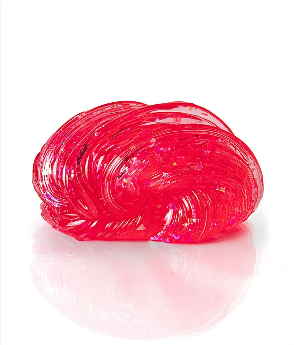 Clear-slime "Ягодка" с ароматом вишни - фото