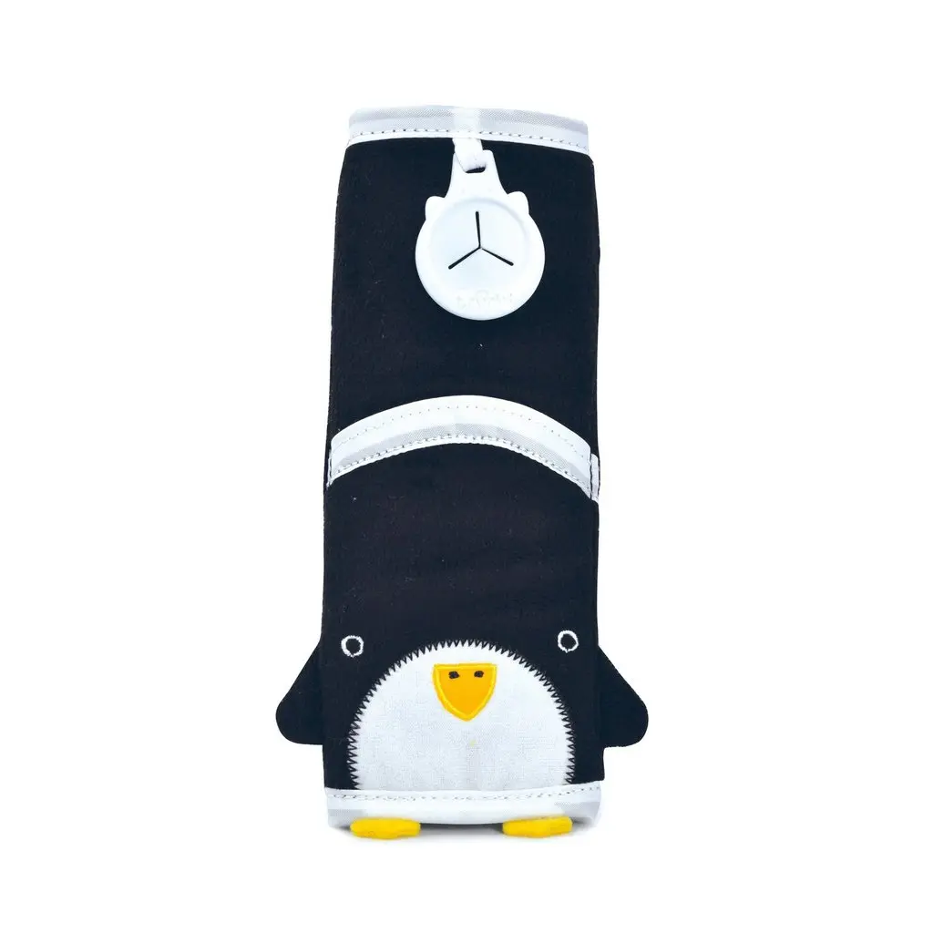 Накладка-чехол для ремня безопасности в авто Пингвин