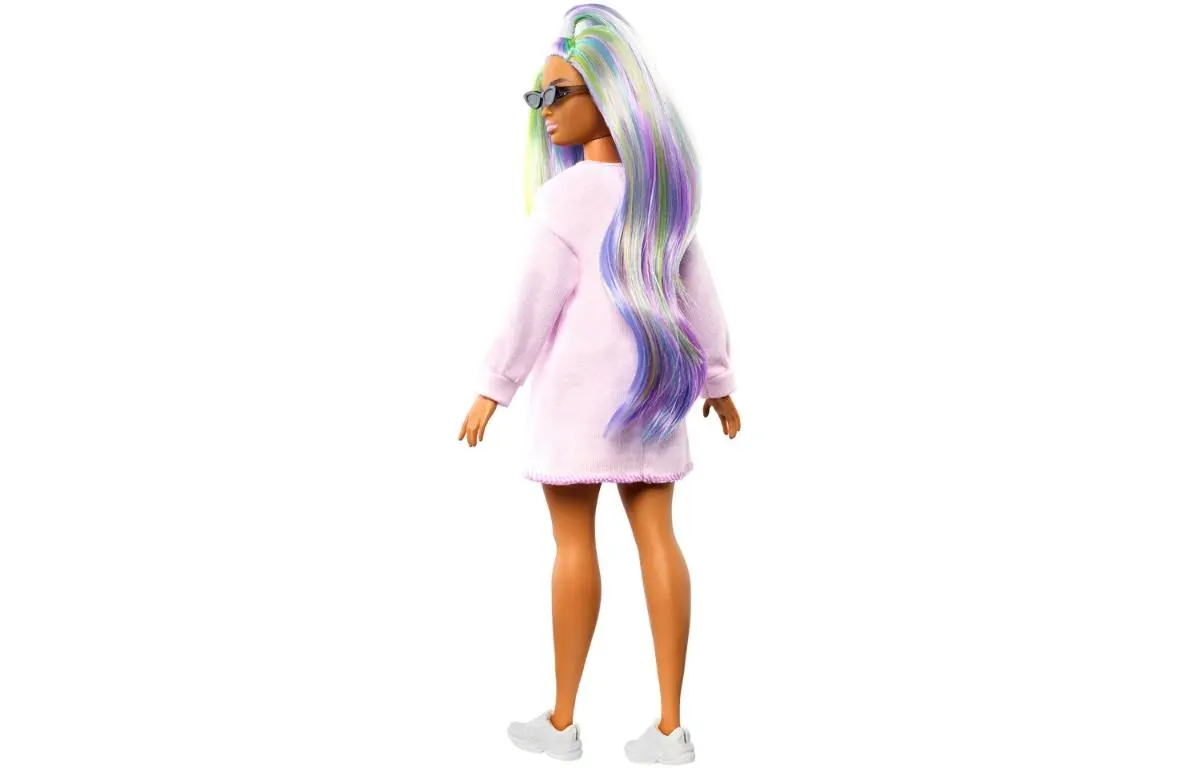 Кукла Модница с яркими волосами "Игра с модой" - фото