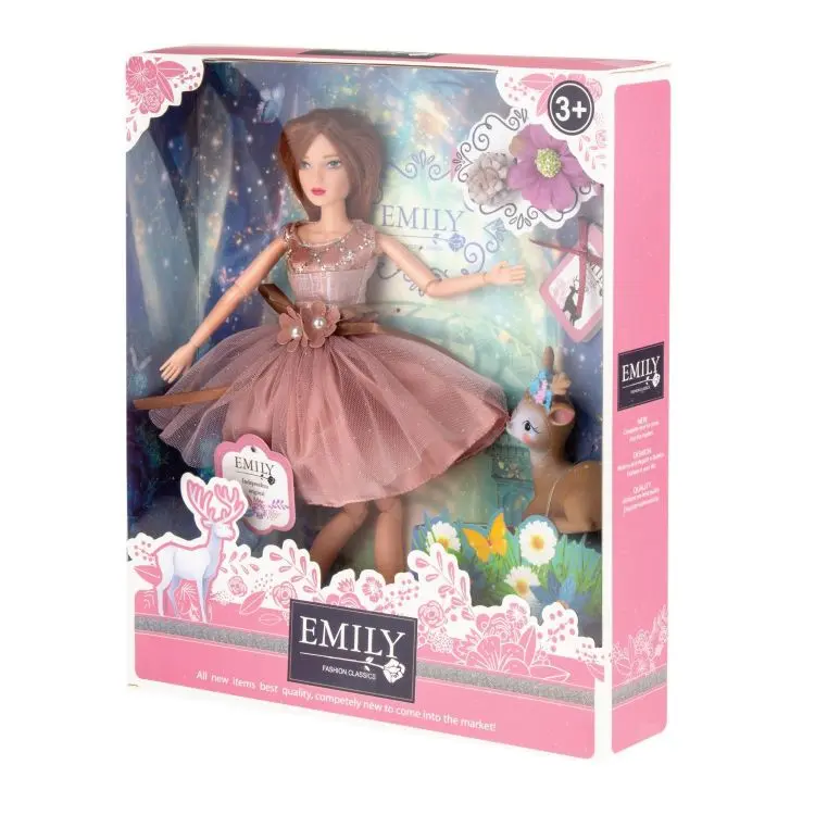 Кукла Emily "Розовая серия" - фото