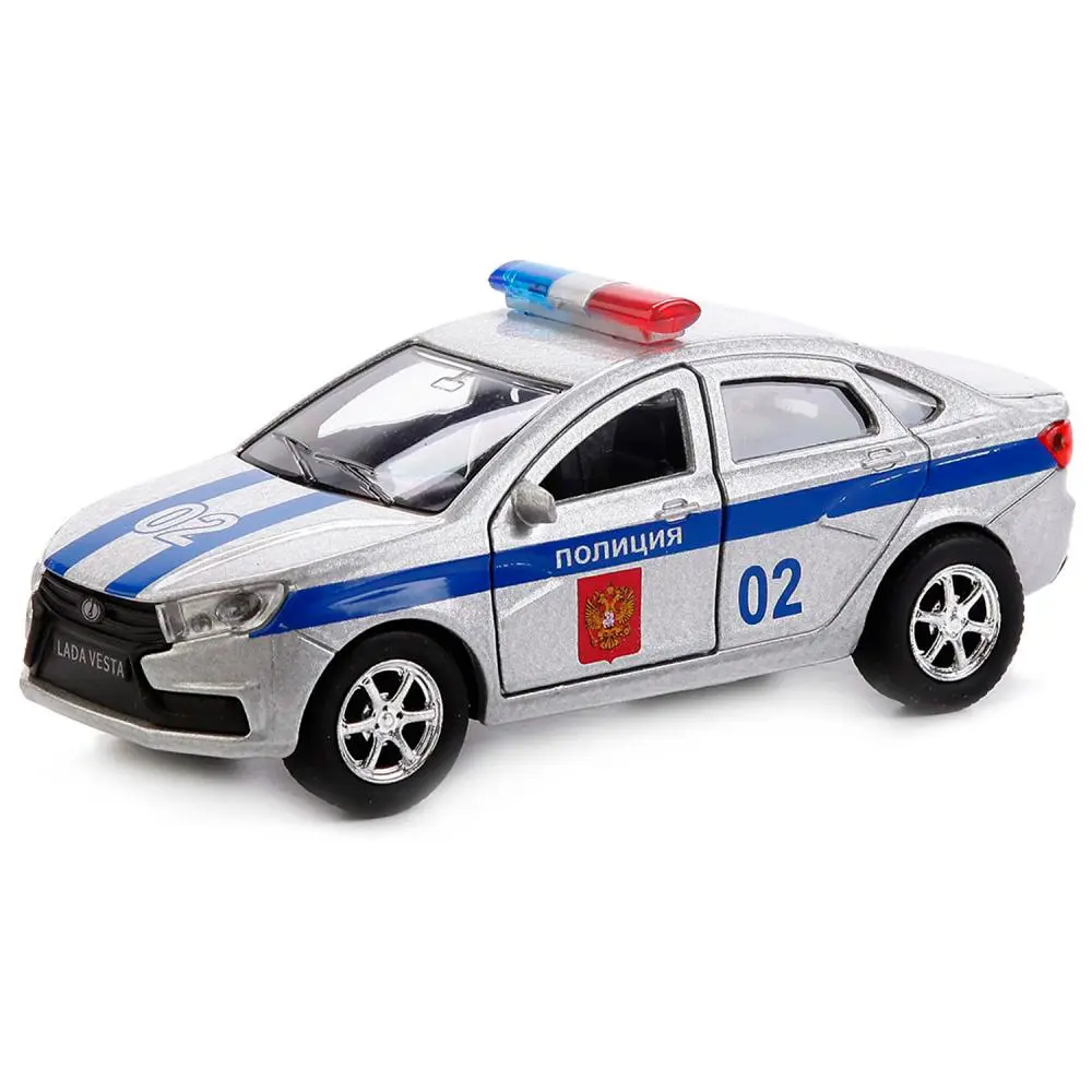 Машина LADA Vesta Полиция - фото