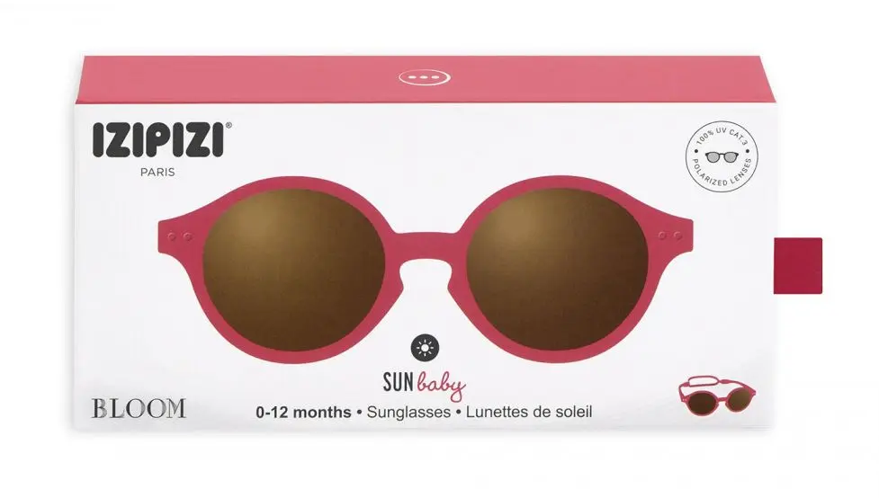 Очки солнцезащитные BABY Candy pink - фото