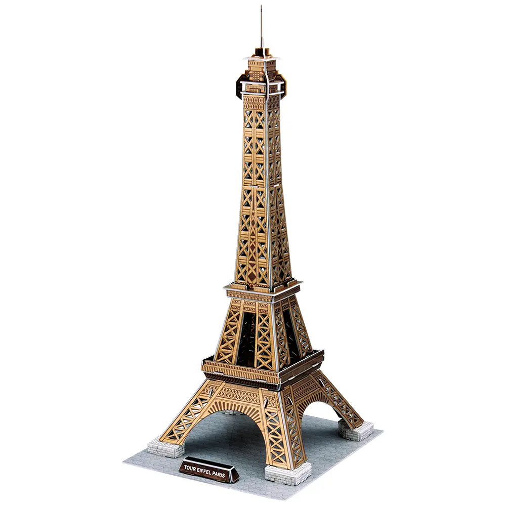 3D пазл Эйфелева башня - фото