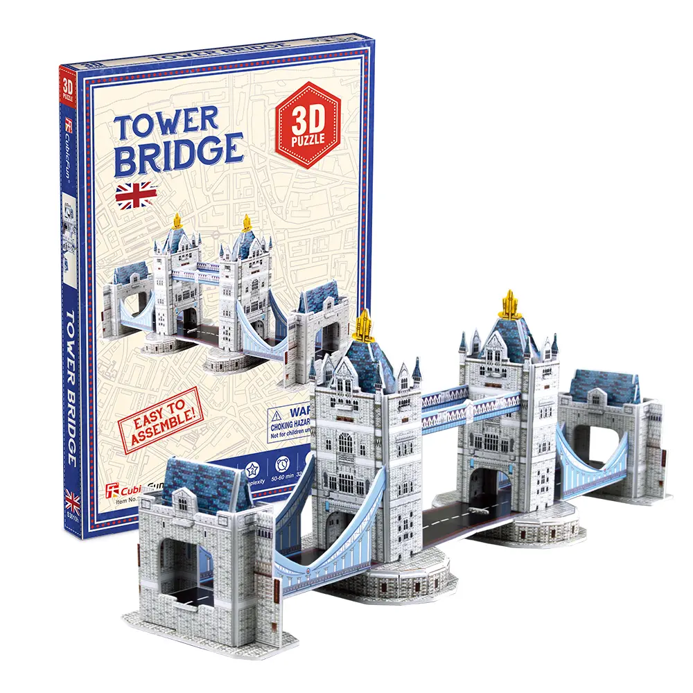 3D пазл Тауэрский мост - фото