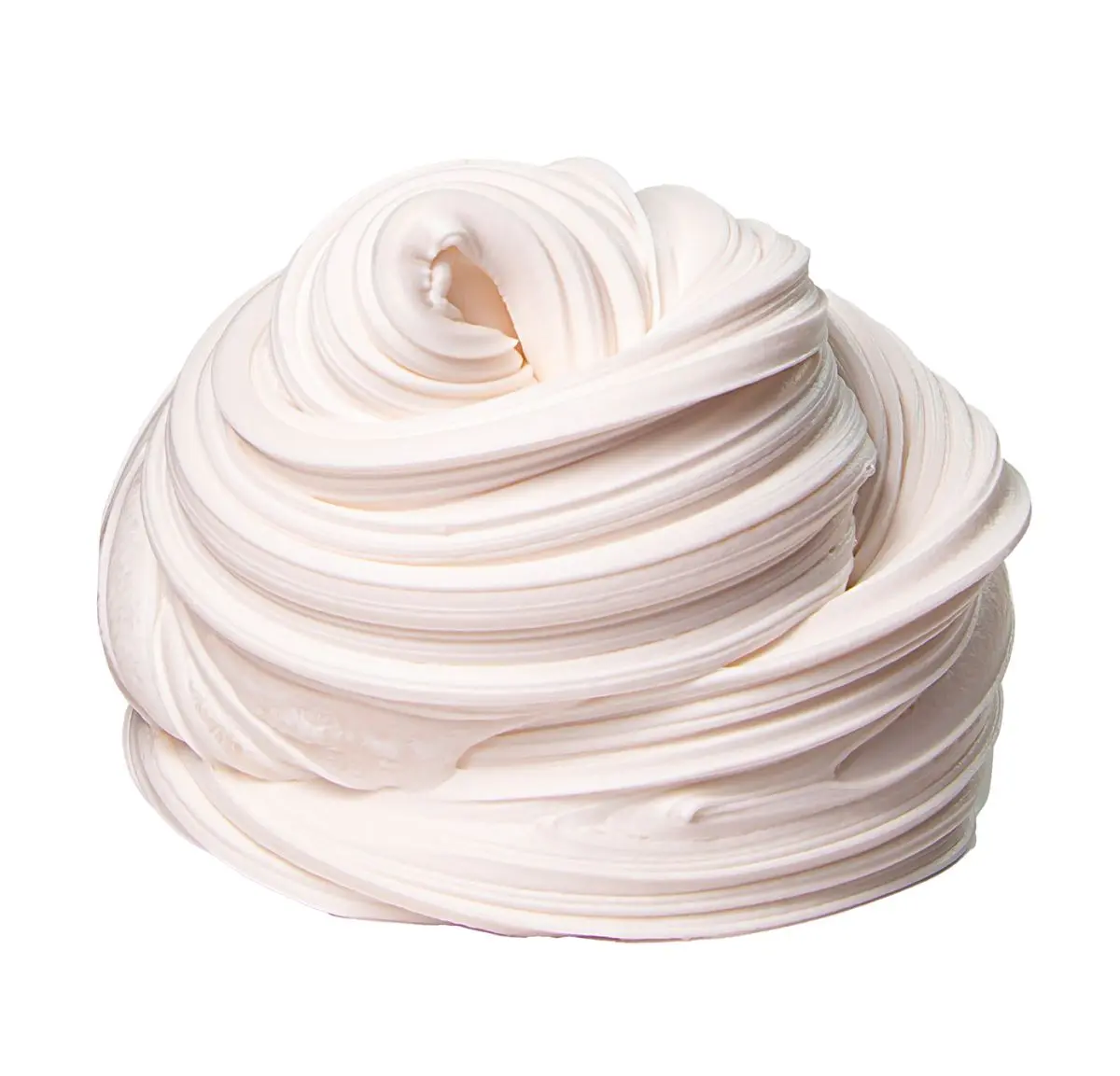 Cream-Slime с ароматом пломбира - фото