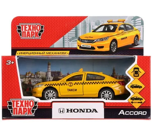 Машина Honda Accord Такси - фото
