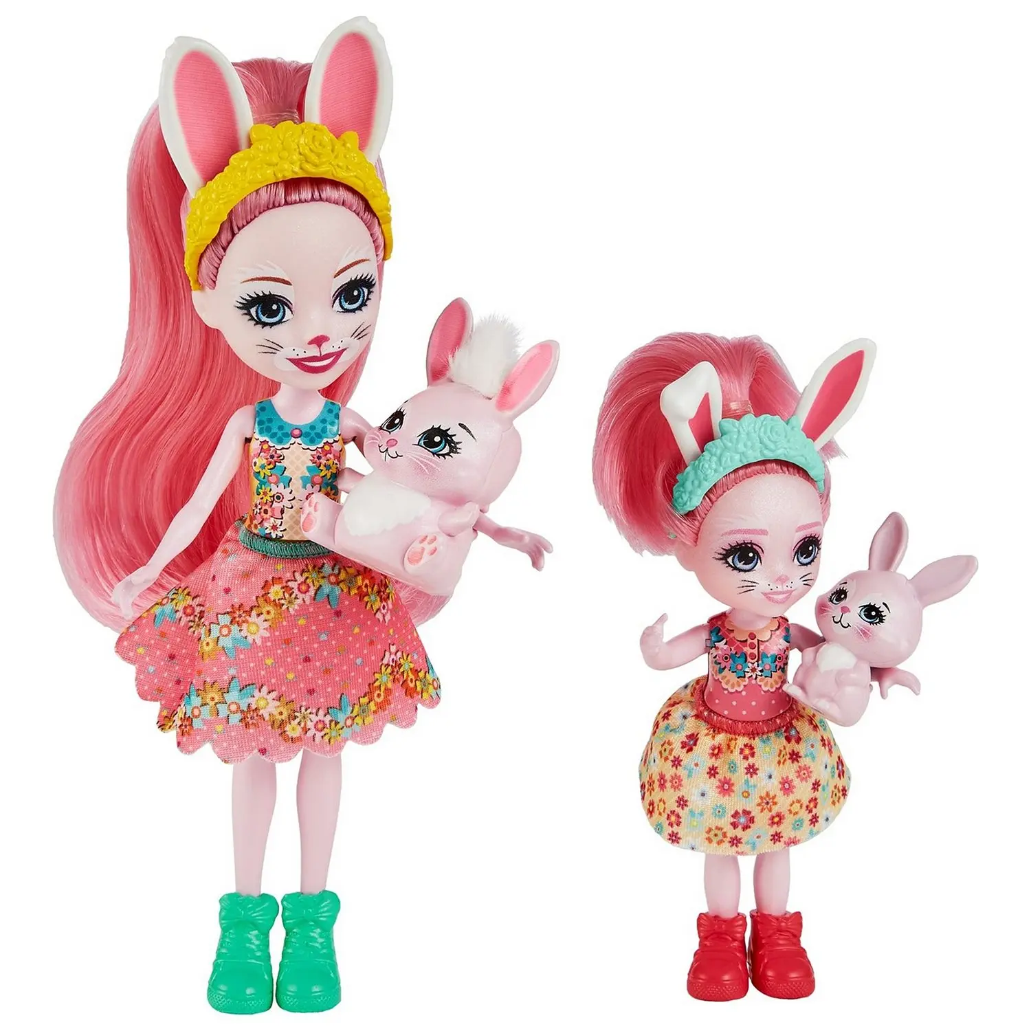 Куклы Игровой набор "Бри Кроля с сестричкой и питомцами" - фото