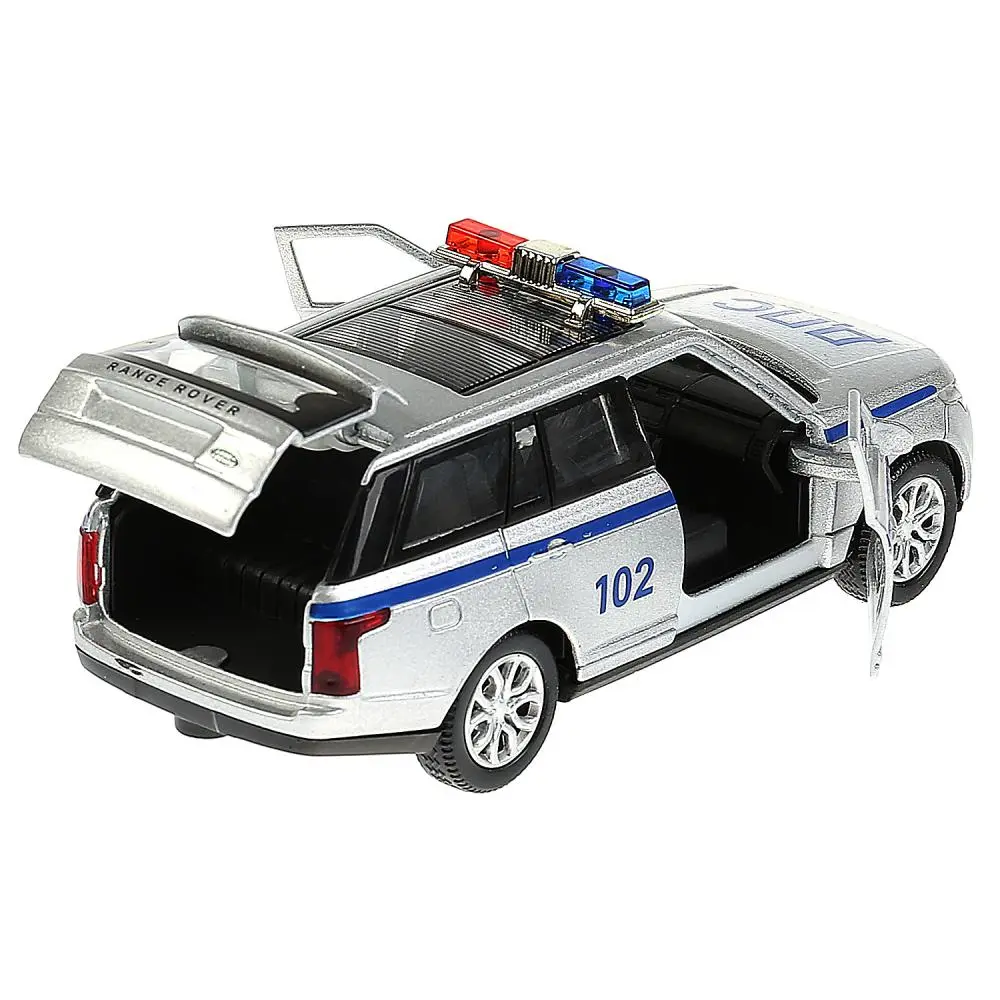 Машина Range Rover Vogue Полиция - фото