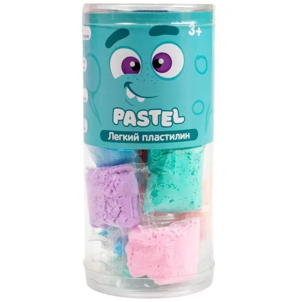 Легкий пластилин Pastel mini - фото