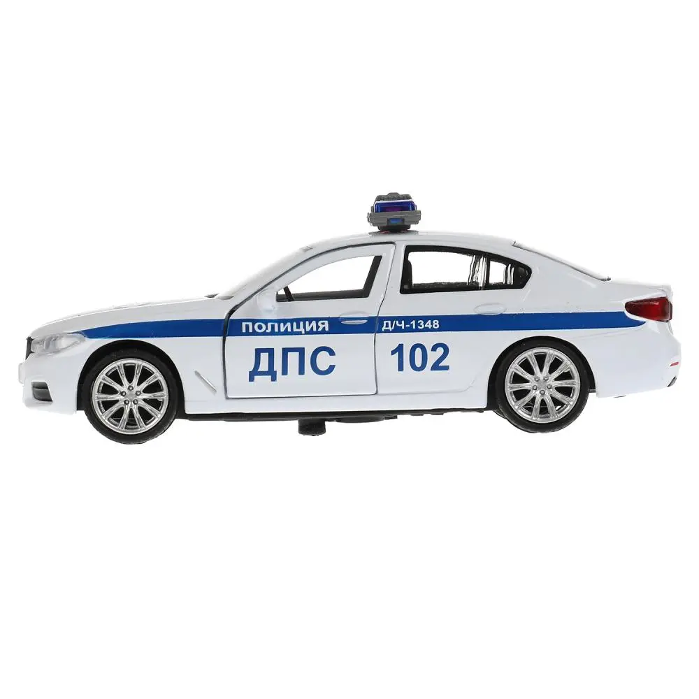 Машина BMW 5-ER M-Sport Полиция - фото