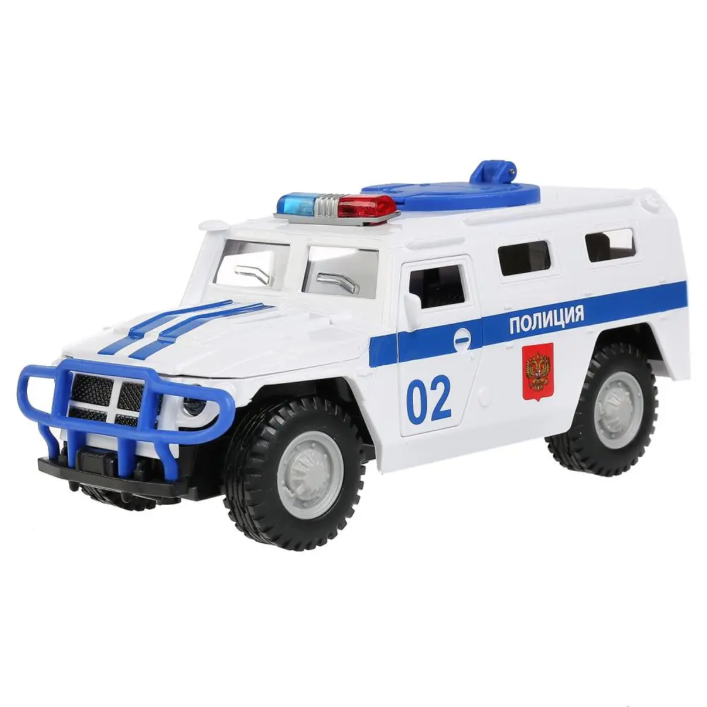 Машина ГАЗ Тигр Полиция - фото