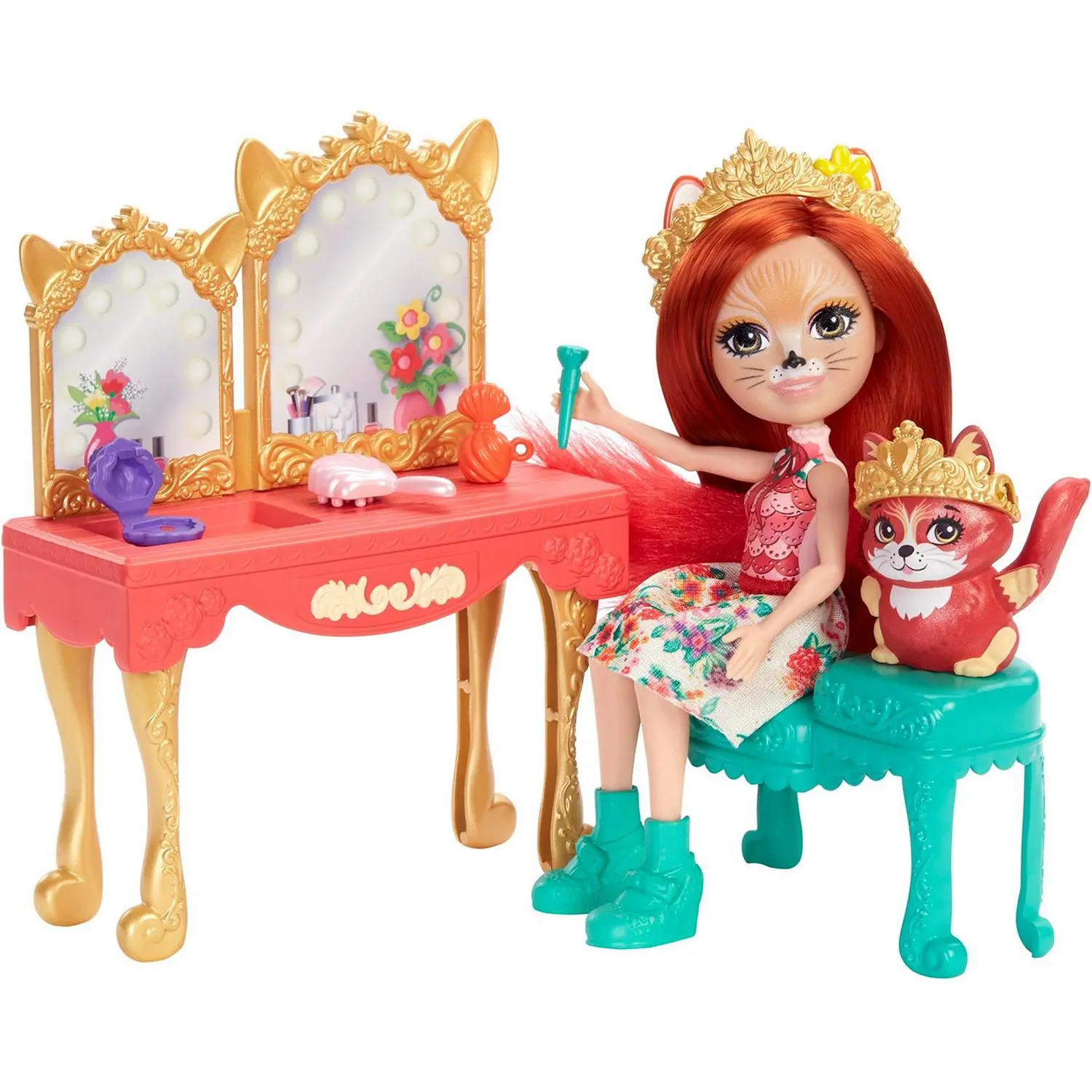 Куклы Игровой набор с куклой и питомцем - фото