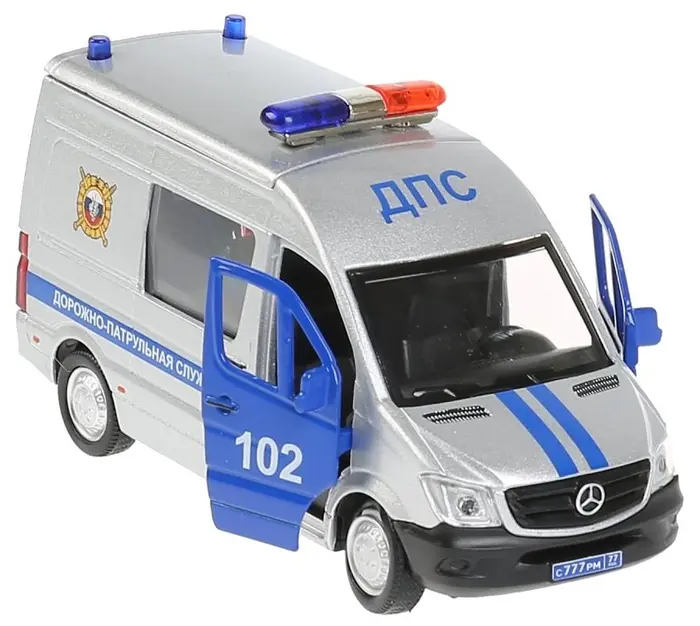 Машина Mercedes-Benz Sprinter Полиция - фото