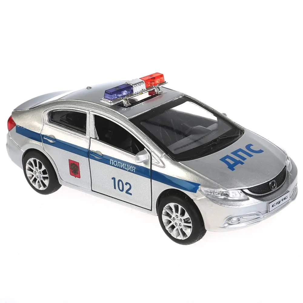 Машина Honda Civic Полиция - фото