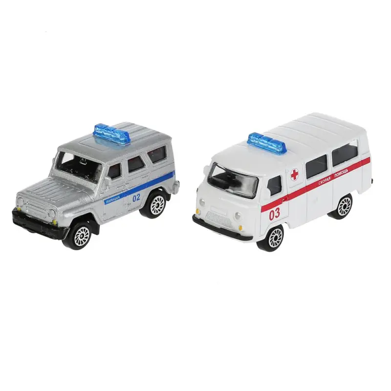 Набор из 2-х моделей Спецслужбы - фото