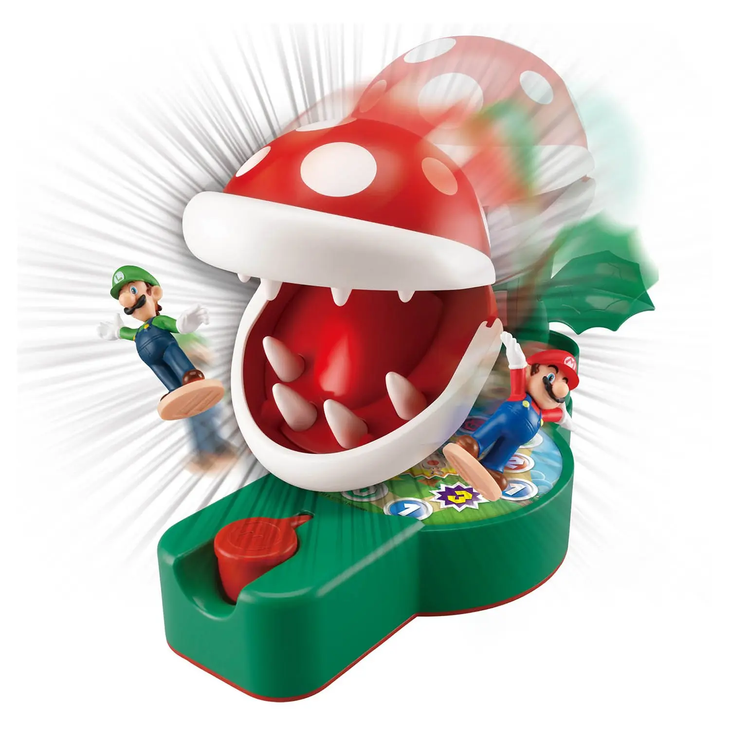 Настольная игра Super Mario "Побег от Растения-Пираньи" - фото
