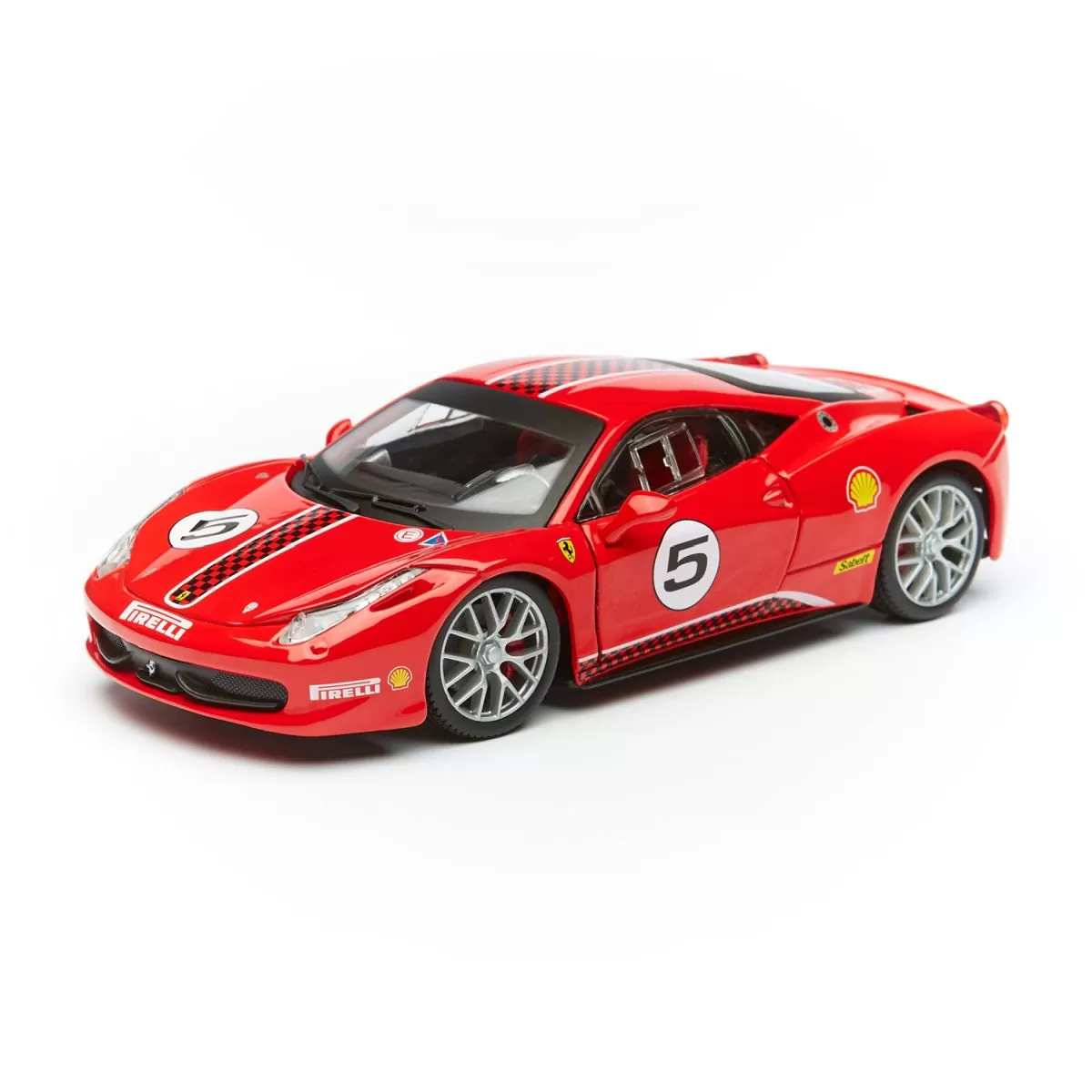 Гоночная машинка Ferrari 458 Challenge, 1:24 - фото