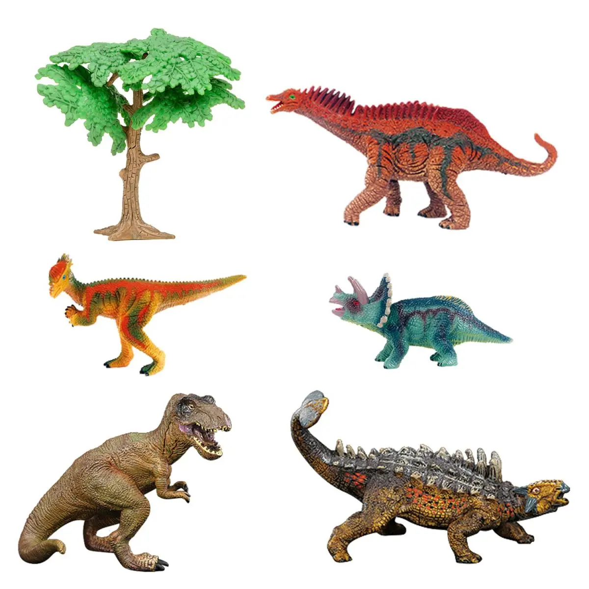 Фигурки животных и аксессуары Набор фигурок "Мир динозавров" - фото