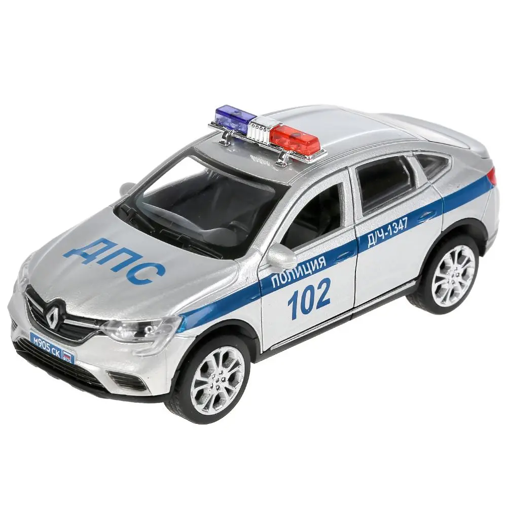Машина Renault Arkana Полиция - фото