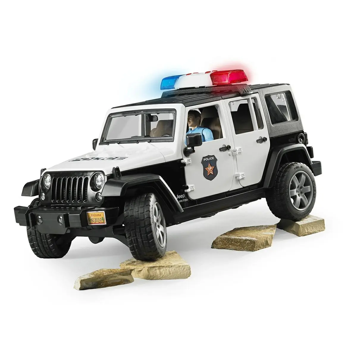 Внедорожник Jeep Wrangler Unlimited Rubicon Полиция - фото