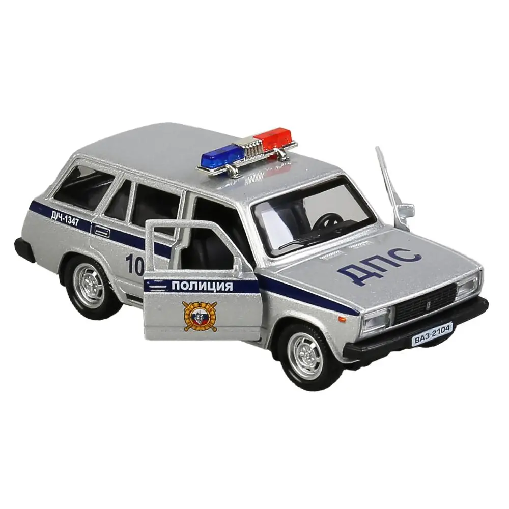 Машина ВАЗ-2104 Жигули Полиция - фото