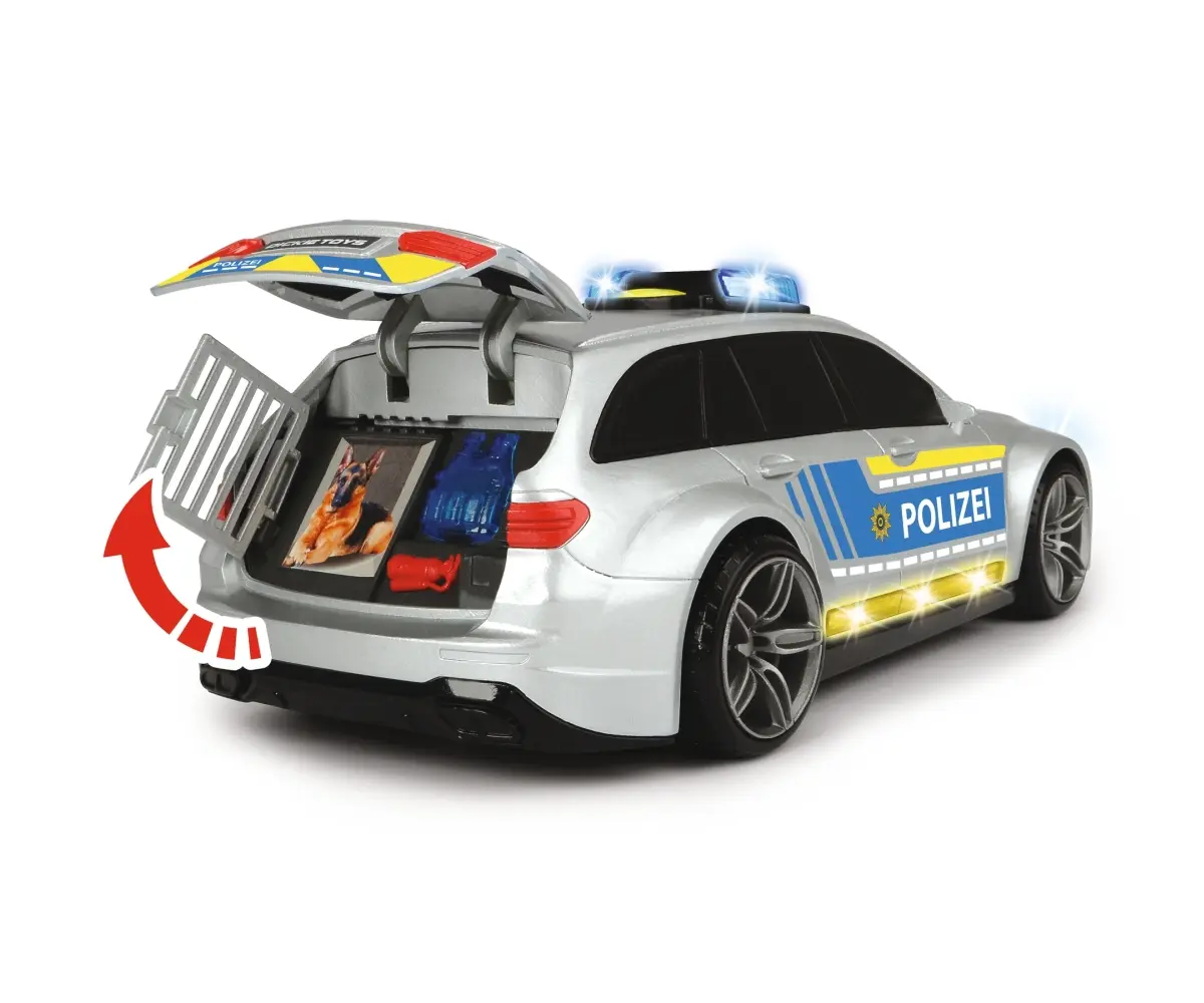 Машинка полицейский универсал Mercedes-AMG - фото