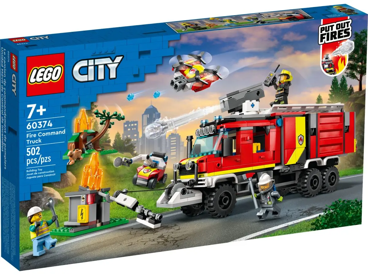 City Машина пожарного расчета - фото