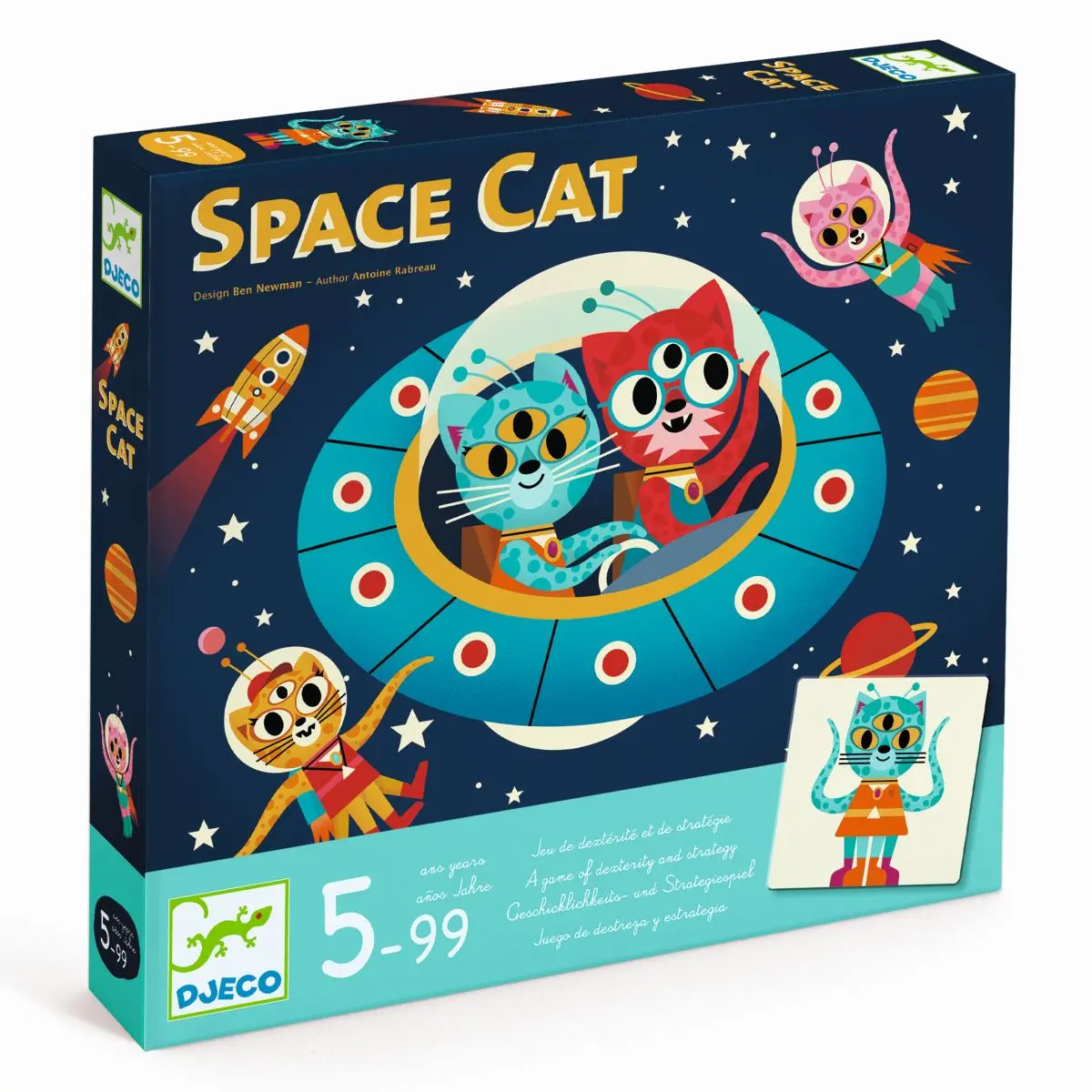 Настольная игра "Коты в космосе" - фото