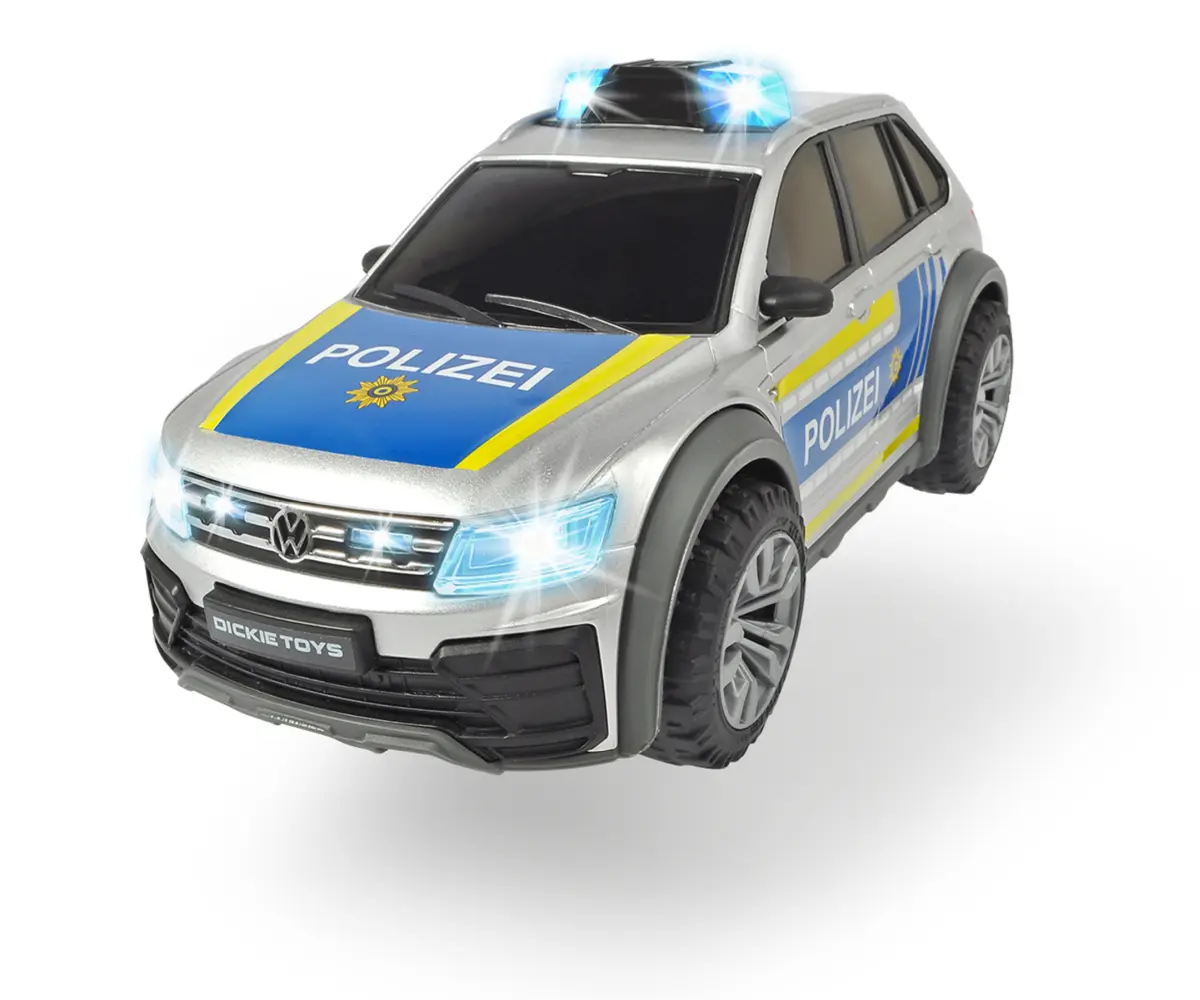 Полицейский автомобиль VW Tiguan R-Line (свет, звук) - фото