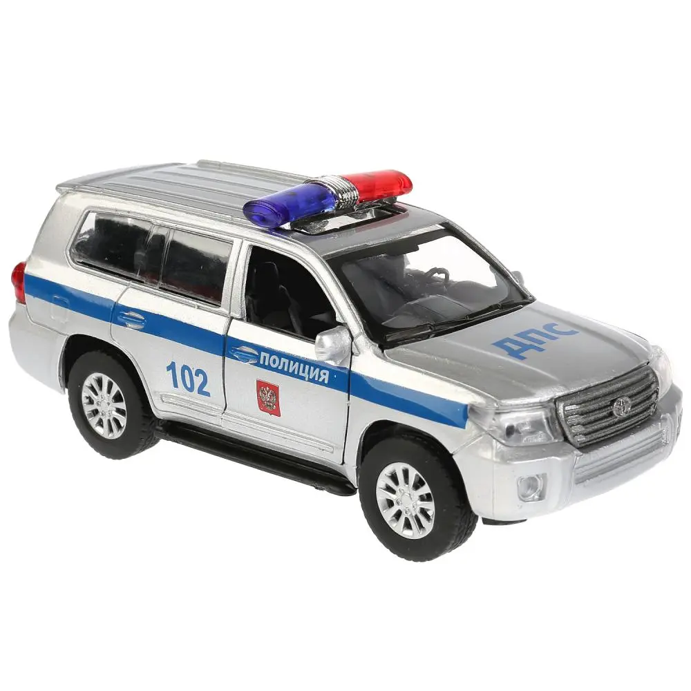 Машина Toyota Land Cruiser Полиция - фото