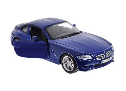 Машинка BMW Z4 M Coupe, 1:32, - фото