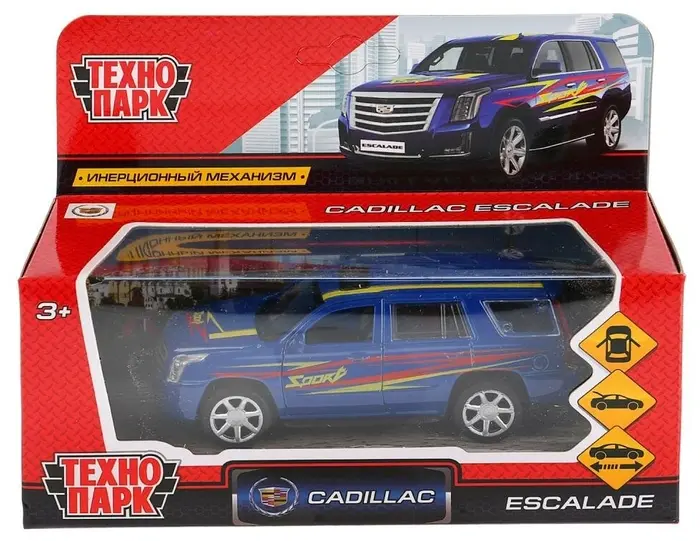 Машина Cadillac Escalade Спорт - фото