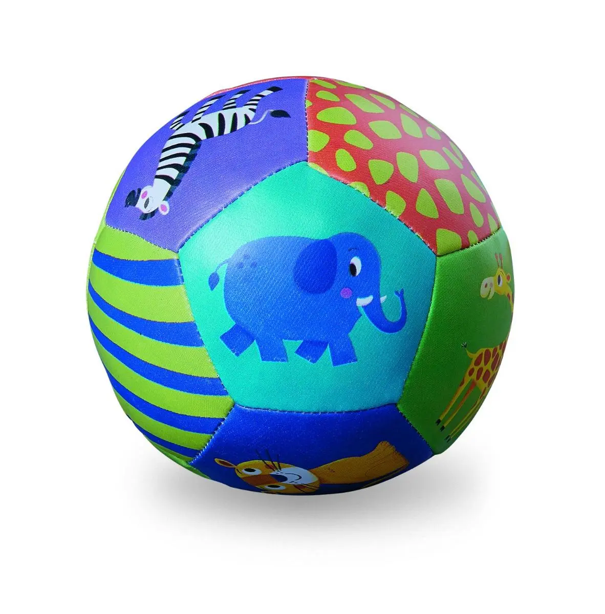 Мягкий мяч Джунгли - фото