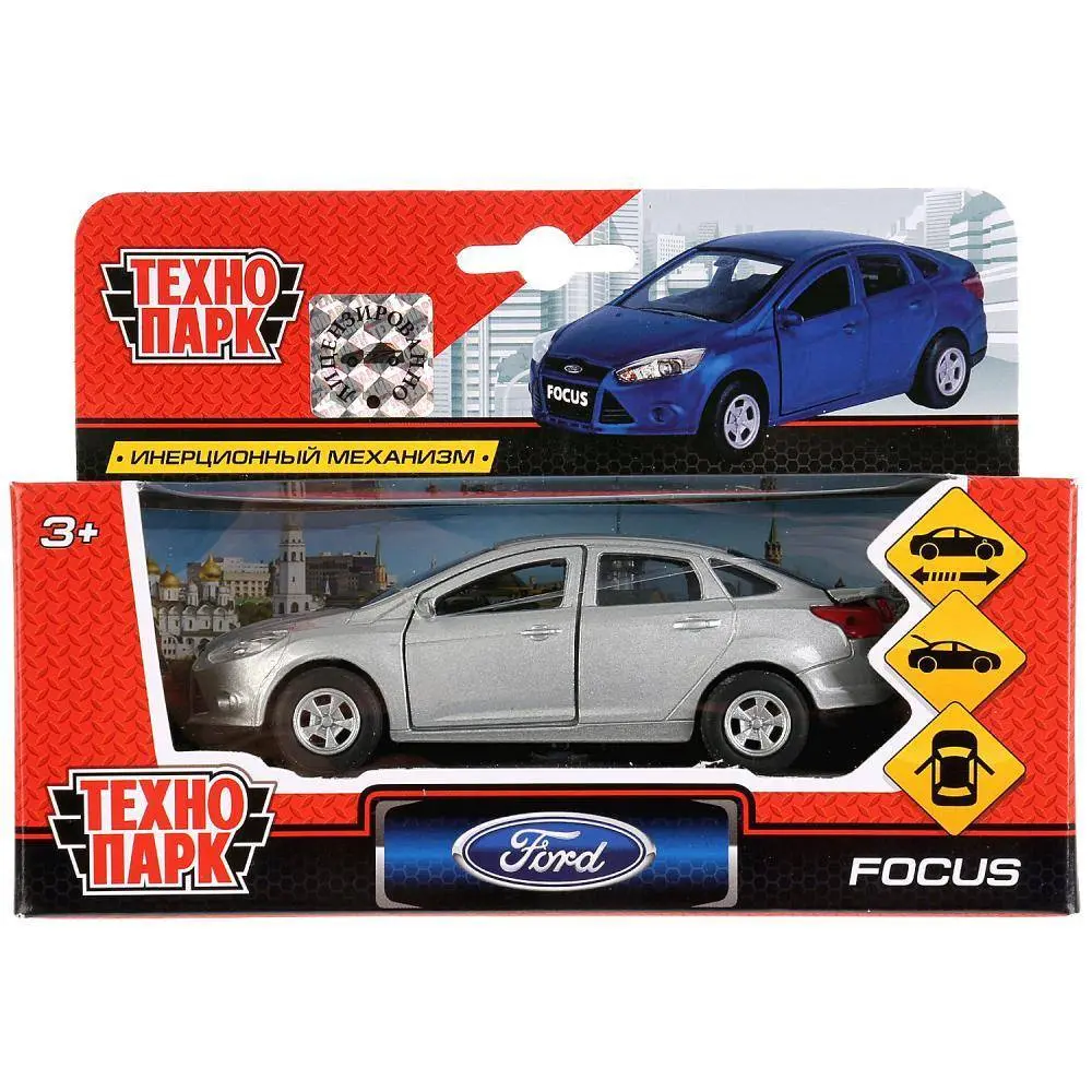 Машина Ford Focus - фото