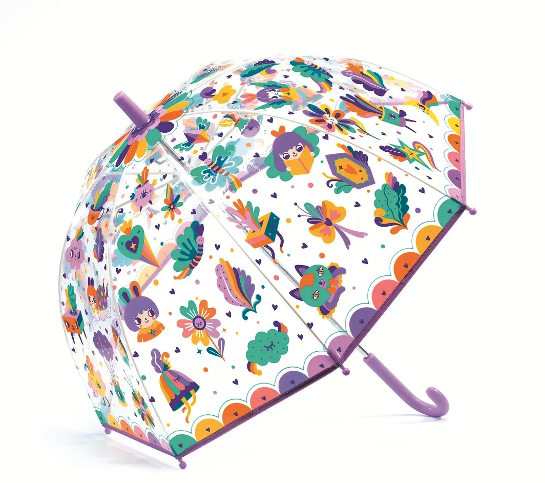 Зонтик "Радуга" - фото
