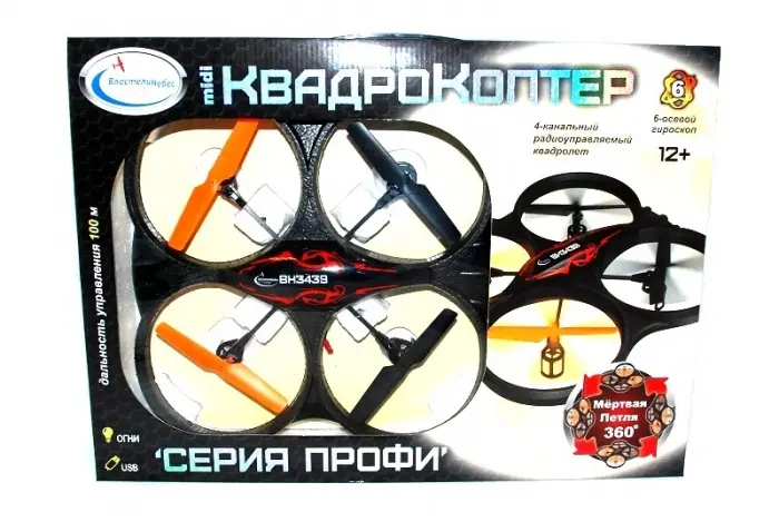 Вертолет р/у Квадрокоптер - фото