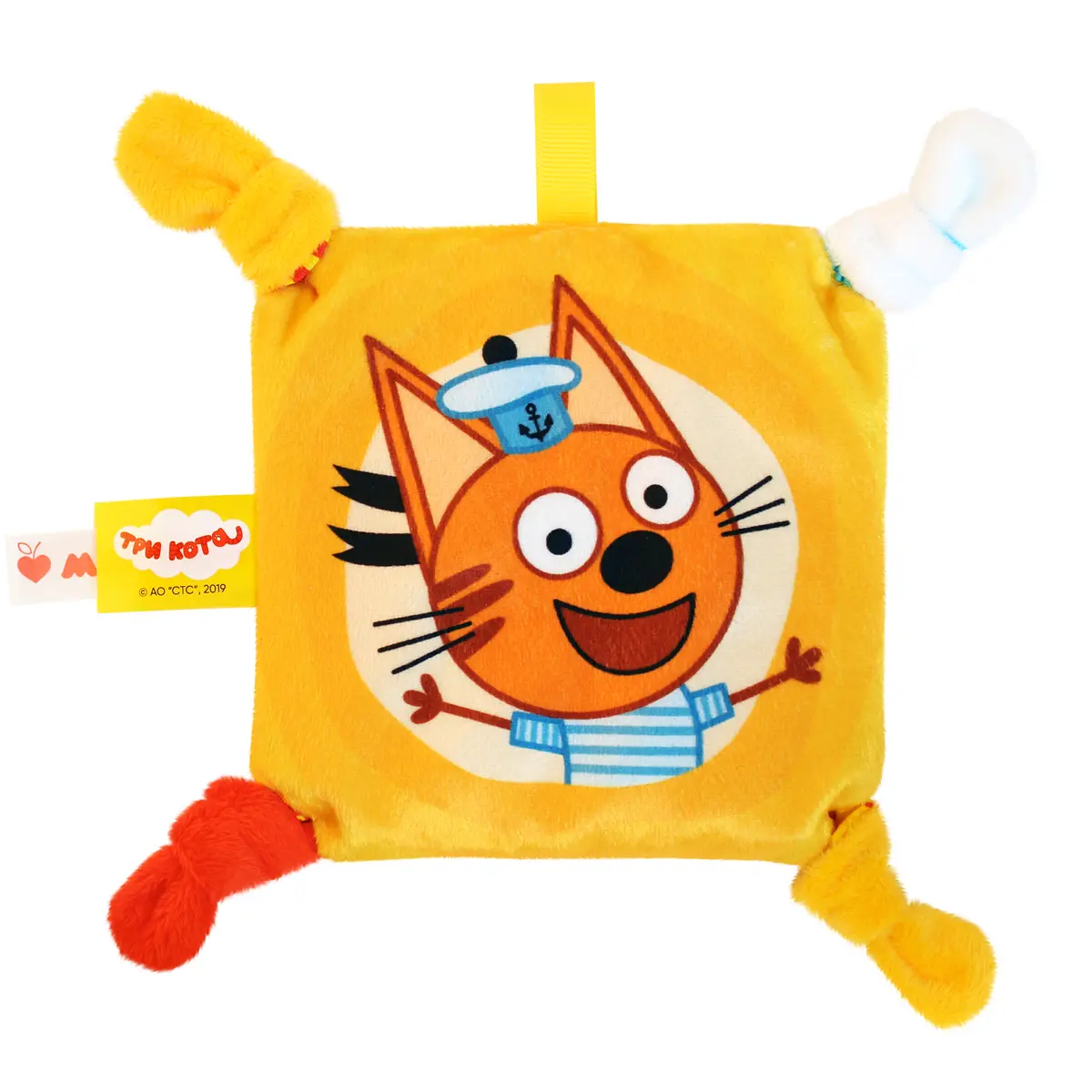 Alilo игрушка Три Кота - Коржик интерактивная музыкальная: цена и описание | Интернет-магазин ОЛАНТ