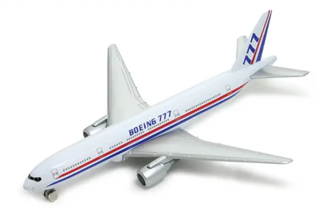 Самолёт Boeing B777 - фото