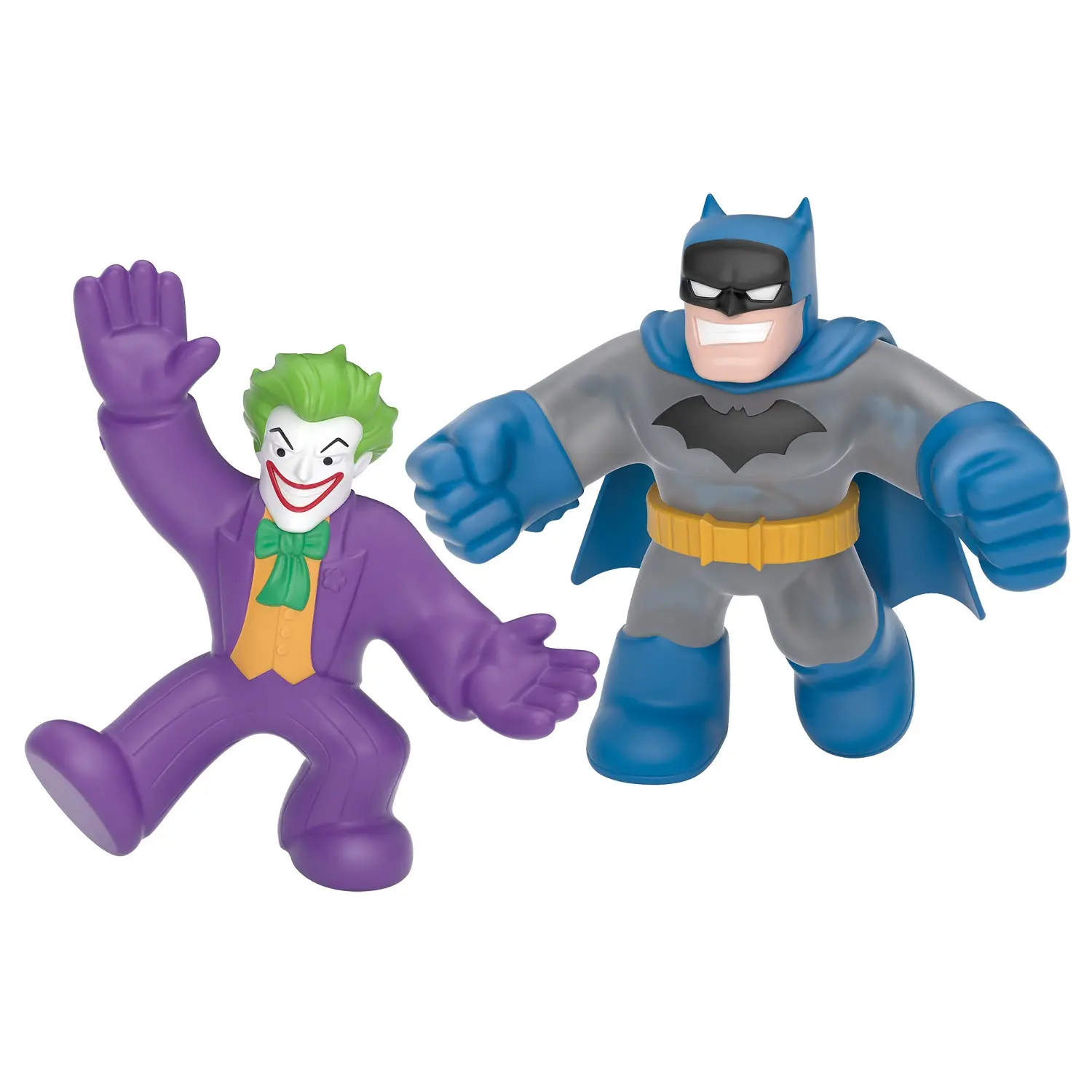 Тянущиеся фигурки DC Бэтмен и Джокер - фото