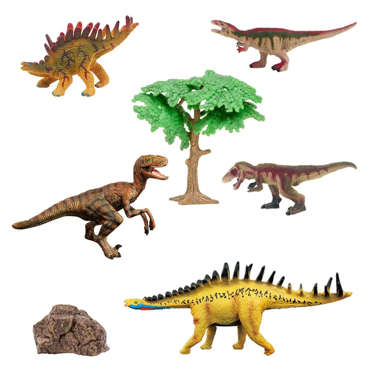 Фигурки животных и аксессуары Набор фигурок "Мир динозавров" - фото
