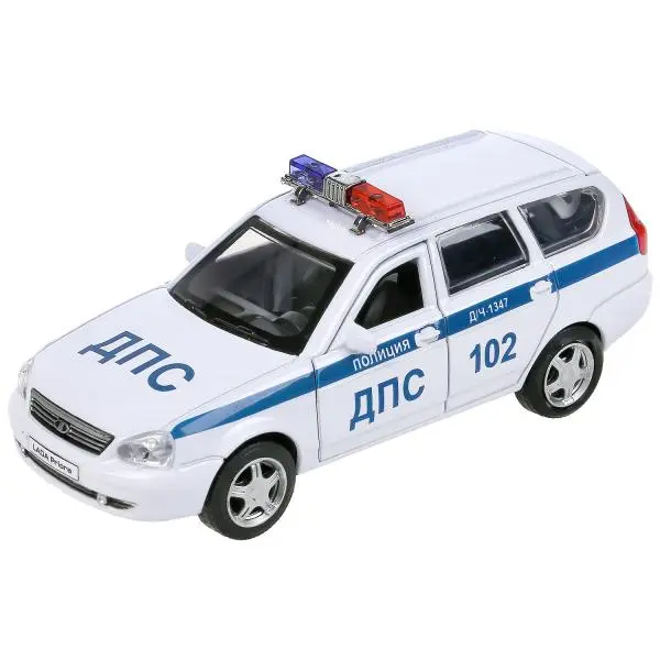 Машина LADA Priora Полиция - фото