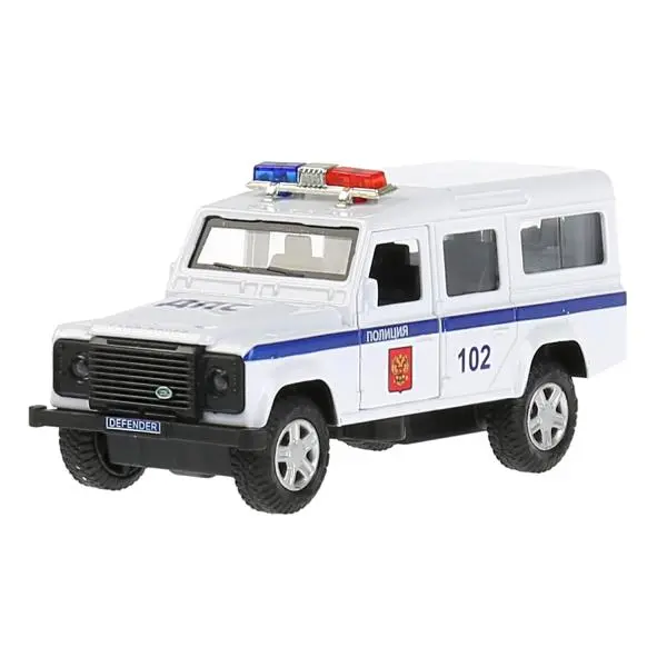 Машина Land Rover Defender Полиция - фото
